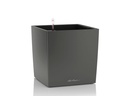 Lechuza Blumentopf Cube 50 Anthrazit metallic