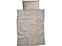 Nobilium Duvetbezug Rufus 200 x 210 cm, Taupe