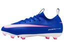 NIKE Fussballschuhe Jr Zoom Vapor 16 Academy FG/MG Blau/Weiss, 33