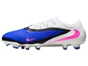 NIKE Fussballschuhe Phantom 6 Low Pro FG Blau/Pink/Weiss, 42.5