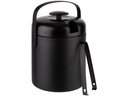 APS Eiswürfelbehälter POLAR 14 x 22 cm, 1.3 Liter, Silber