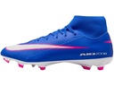NIKE Fussballschuh Mercurial Superfly 10 Academy Blau/Weiss, 40