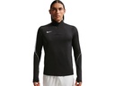 NIKE Fussball-Drill-Oberteil Strike Dri-FIT Schwarz/Weiss, S