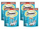 Dreamies Katzen-Snack mit Lachs, 6 x 60g