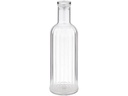 APS Flasche Stripes 1 Liter, Blau