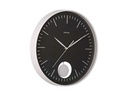 KARLSSON Wanduhr Grato Pendulum 40.6 cm, Gelb/Zartgelb
