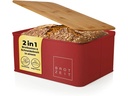 Lumaland Brotkasten Cuisine Rot