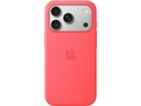 Apple Silicone Case mit MagSafe iPhone 17 Pro Vanilla