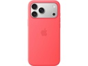 Apple Silicone Case mit MagSafe iPhone 17 Pro Max Vanilla