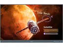 BenQ Touch Display RP6505 Infrarot 65 "