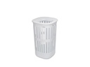 Brabantia Wäschekorb  Collect-It 55 l, Schwarz