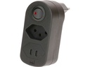 Max Hauri Mehrfachstecker Adapt 1x Typ 13, 2x USB-C/C, 20 W