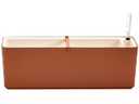 Plastia Bewässerungskasten Berberis 60 cm Taupe