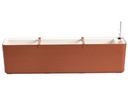 Plastia Bewässerungskasten Berberis 80 cm Taupe