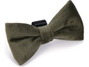 Designed by Lotte Velvet Fliege Zaza 9 cm, Dunkelrosa