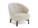 AC Design Sessel Darlene Braun, 77.5 x 78 cm