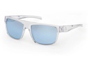 adidas ES0003 Sport Sonnenbrille Matte Black, Blue