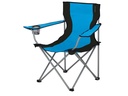 Eurotrail Campingstuhl Lausanne Blau/Schwarz