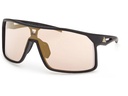 adidas Alkator SP0124 Transparent, Lens blue mirror