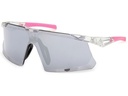 adidas Dunamis Evo-S, SP0107 Sportbrille, Frame white