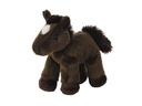 AURORA Plüsch Mini Flopsies Beau Black Horse 20 cm