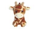 AURORA Plüsch Eco Nation Mini Giraffe 13 cm