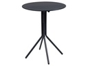 COCON Bistrotisch Conny , Ø 57 cm, Schwarz