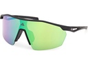 adidas Anemos Light SP0115 Sonnenbrille, Frame Matte Dark Green