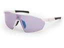 adidas Anemos Light S, SP0116 Sonnenbrille, Frame Matte Black