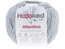 Hoooked Baumwollgarn Hoooked Atlantica SeaCell Garn Hellblau