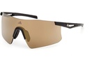 adidas Kaphiros SP0122 Sport Sonnenbrille Matte Red