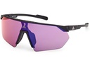 adidas SP0076 Sonnenbrille, Lens Smoke Mirror