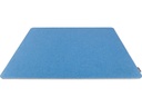 Sigel Schreibunterlage Eyestyle, 60 x 45 cm, Hellgrau / Schwarz