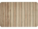 Wenko Badematte Lepiana 60 x 39 cm, Hellbraun