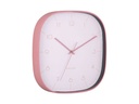 KARLSSON Wanduhr Grato Cuadrado 29 x 29 cm, Graue Jade/Dschungelgrün