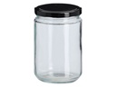 Zeller Present Einmachglas Ø 7,5 x 11 cm, 350 ml