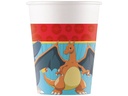 We fiesta Party Einwegbecher Frozen 200 ml, 8 Stück, Blau