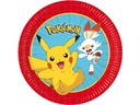 We fiesta Party Einwegteller Pokémon 20 cm, 8 Stück