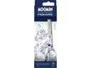 Fiskars Schere Universal Moomin ABC Littly M 21 cm, Lila