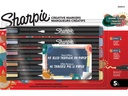 Sharpie Filzstift Acryl Warm Tones 12er Set