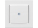 Homematic IP Wired Smart Home Wired Wandtaster 2-fach, Anthrazit