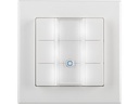 Homematic IP Wired Smart Home Wired Wandtaster 6-fach, Anthrazit