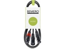 Bemero Y-Adapterkabel BAC4142-150BK Schwarz
