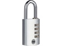 Yale Zahlenschloss YE3CB 38/31 Rot Aluminium/Stahl