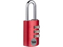 Yale Zahlenschloss YE3CB 20/21 Schwarz Aluminium/Stahl