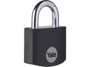 Yale Vorhängeschloss YE3B 25/12 Türkis Aluminium/Stahl