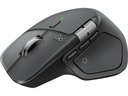 Logitech Maus MX Master 4 Bluetooth RF Wireless Schwarz
