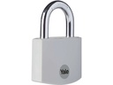 Yale Vorhängeschloss YE3B 38/19 Schwarz Aluminium/Stahl
