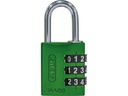 Abus Zahlenschloss 144/30 B/DFNLI Gelb Aluminium
