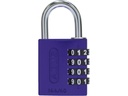Abus Zahlenschloss 144/40 Gelb